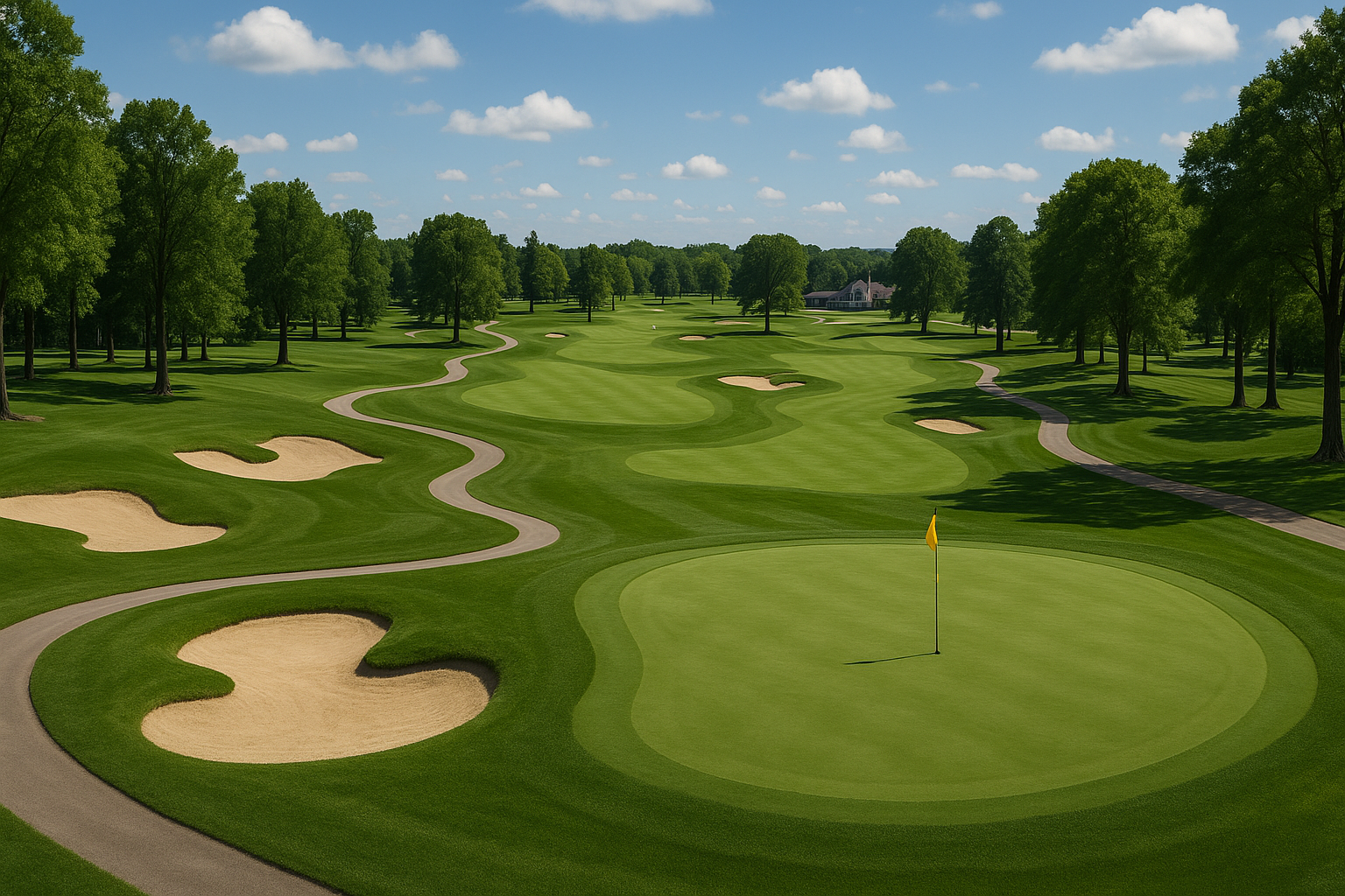 Golf course
